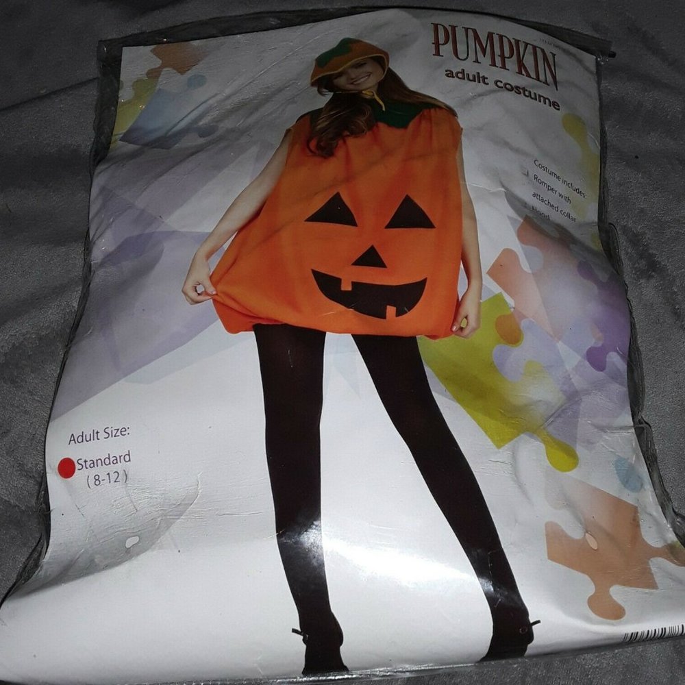 Halloween Women's Jack O Lantern/ Pumpkin Costume Brand New.